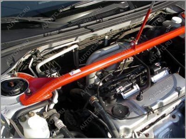3 799 р. Растяжка передних стоек Mitsubihi Lancer IX (2003-2007 г) ТехноМастер ТехноМастер 688245150  с доставкой в г. Кемерово