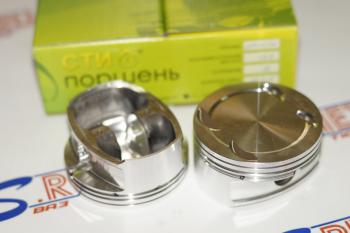14 699 р. Поршни СТИ 217.20 (82,0, h=23,8 лунка 3,8 см.куб, p=1853мм, valve=3229, 1,21,52,0) СТИ 688247146  с доставкой в г. Кемерово. Увеличить фотографию 1