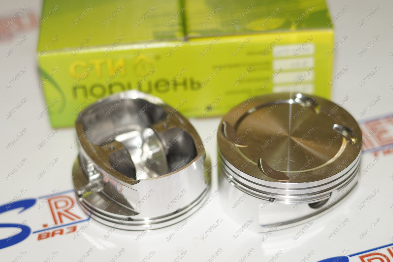 14 699 р. Поршни СТИ 217.20 (82,0, h=23,8 лунка 3,8 см.куб, p=1853мм, valve=3229, 1,21,52,0) СТИ 688247146  с доставкой в г. Кемерово