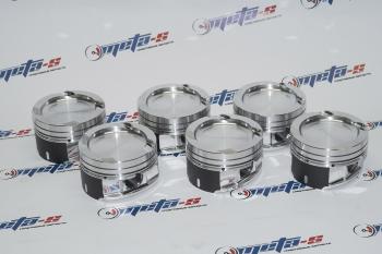 33 999 р. Поршни СТИ 330.11 (BMW, N54B30, 84.0, палец 22 мм, кольца 1,51,52,0, Е=9.5) СТИ 688248790  с доставкой в г. Кемерово. Увеличить фотографию 1