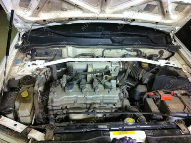 3 799 р. Растяжка передних стоек Nissan Almera (2006-н.в.) ТехноМастер ТехноМастер 688245164  с доставкой в г. Кемерово