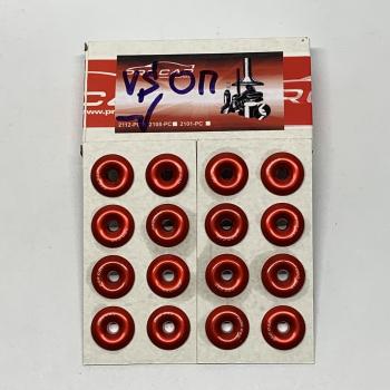 6 249 р. Тарелки клапанов 21179 (облегченные Vesta 1.8 под пружину 2112, особо прочные) Pro.Car 688248822  с доставкой в г. Кемерово. Увеличить фотографию 1
