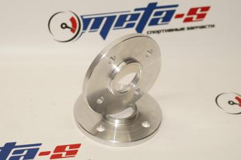 1 269 р. Проставки колесные 4x100 10мм (Vesta, X-ray) ZUZ 688247977  с доставкой в г. Кемерово. Увеличить фотографию 1
