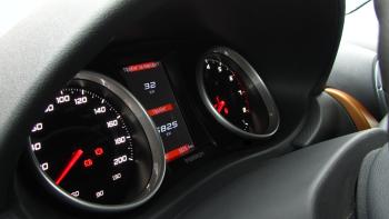16 777 215 р. Электронная комбинация Renault Logan, Largus, Sandero GAMMA GF-890 (silver) Ferrum 688247240  с доставкой в г. Кемерово. Увеличить фотографию 1