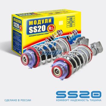 18 299 р. Стойки передние в сборе 2108 SS20 Стандарт с опорой Мастер SS20 688248026  с доставкой в г. Кемерово. Увеличить фотографию 1