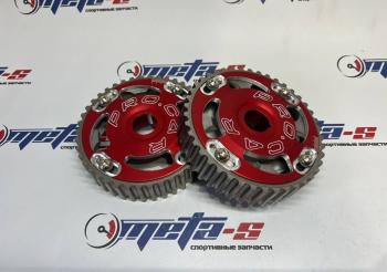 9 699 р. Шестерни разрезные ГРМ 21126 (Pro.Car алюм) анодированные Pro.Car 688248900  с доставкой в г. Кемерово. Увеличить фотографию 1