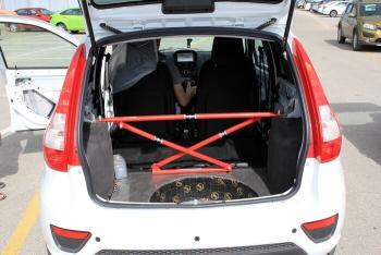 6 799 р. Усилитель кузова задний 1118-2190, Калина-2, Гранта, Datsun АВТОПРОДУКТ Autoproduct 688247273  с доставкой в г. Кемерово. Увеличить фотографию 1