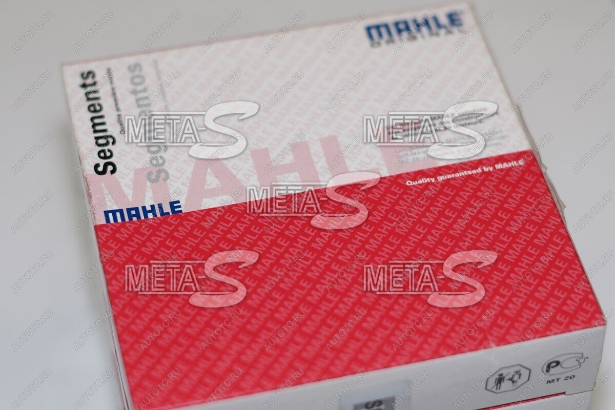 4 599 р. Кольца поршневые 83,0 мм (1,21,52,5 Mahle) MAHLE 688246048  с доставкой в г. Кемерово