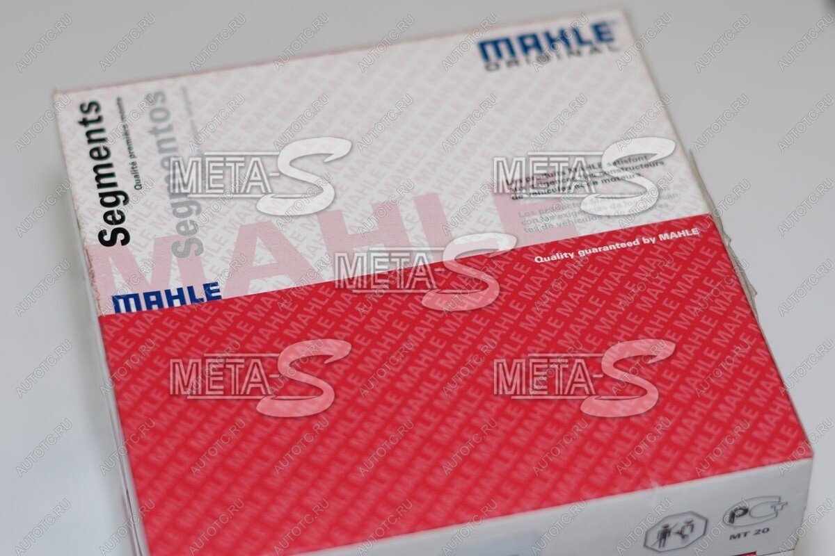 3 699 р. Кольца поршневые 84,0 мм (1,51,52,0 Mahle) MAHLE 688246050  с доставкой в г. Кемерово