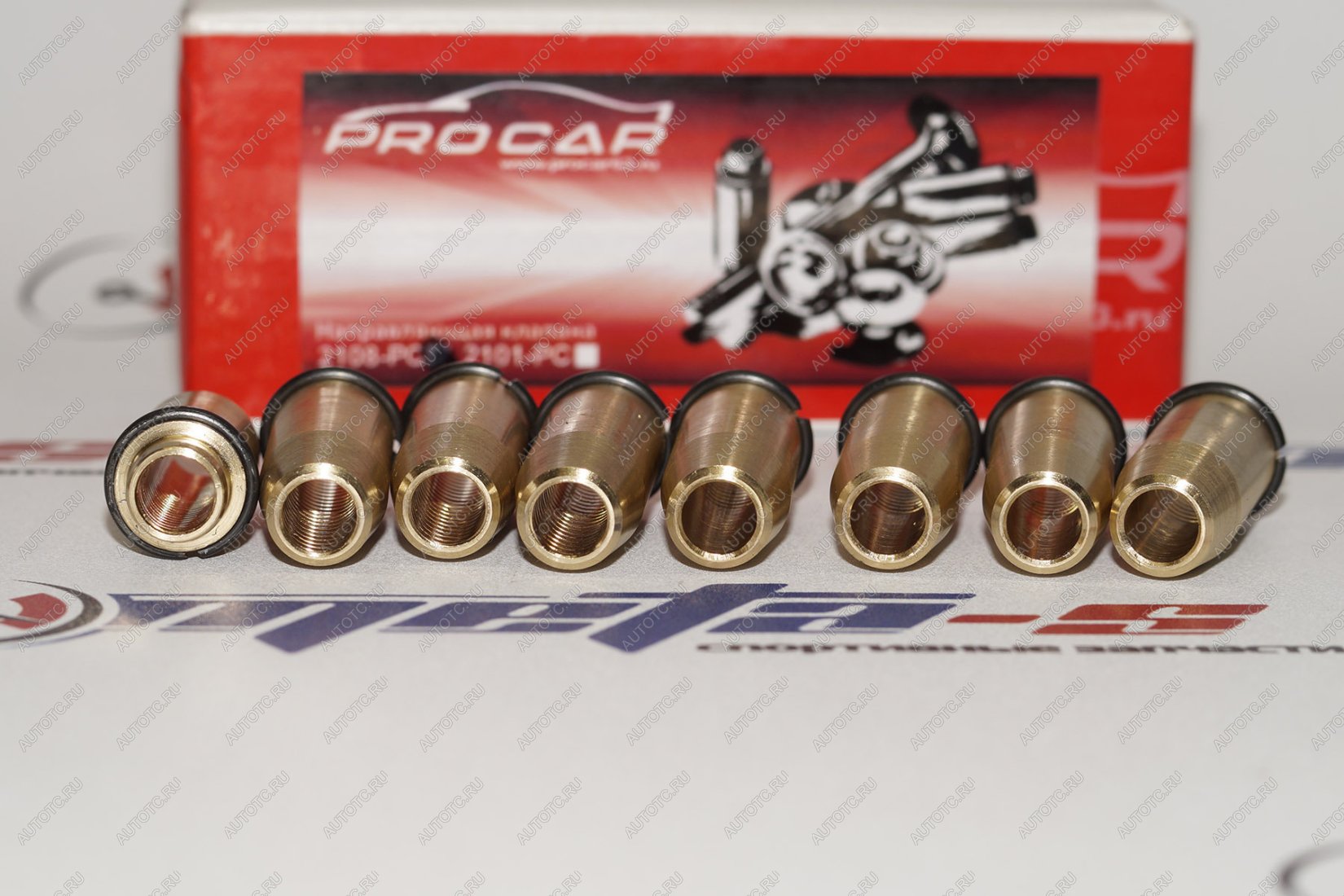 4 999 р. Бронзовые направляющие клапанов 2101-2108 ProCar Pro.Car 688246065  с доставкой в г. Кемерово