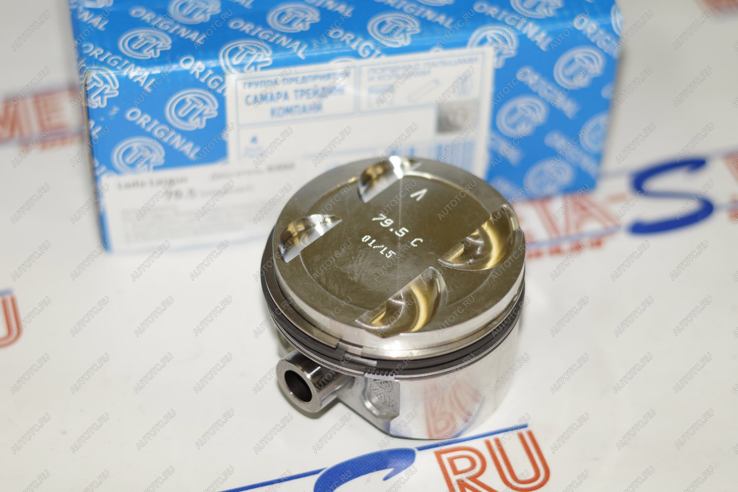 6 199 р. Поршни K4M СТК 79,5 (безвтык 16-кл Lada Largus, Renault Sandero, Duster, Megane) СТК 688247304  с доставкой в г. Кемерово