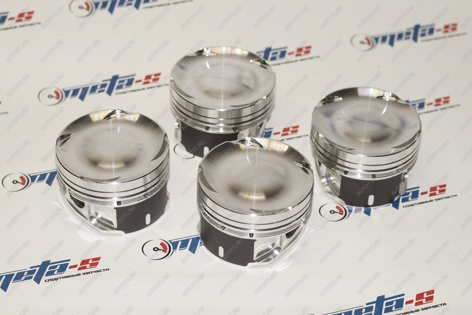24 499 р. Поршни СТИ 320.23 (NISSAN, SR20VET, 86.0 палец 2264 под кольца 1,51,53,0, Е=8,5) СТИ 688248970  с доставкой в г. Кемерово