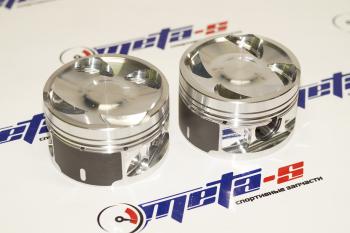 16 649 р. Поршни СТИ 216.86.1 ТУРБО (83.0, p=22 мм, valve=3229 безвтык, 1,21,52,0) СТИ 688247342  с доставкой в г. Кемерово. Увеличить фотографию 1