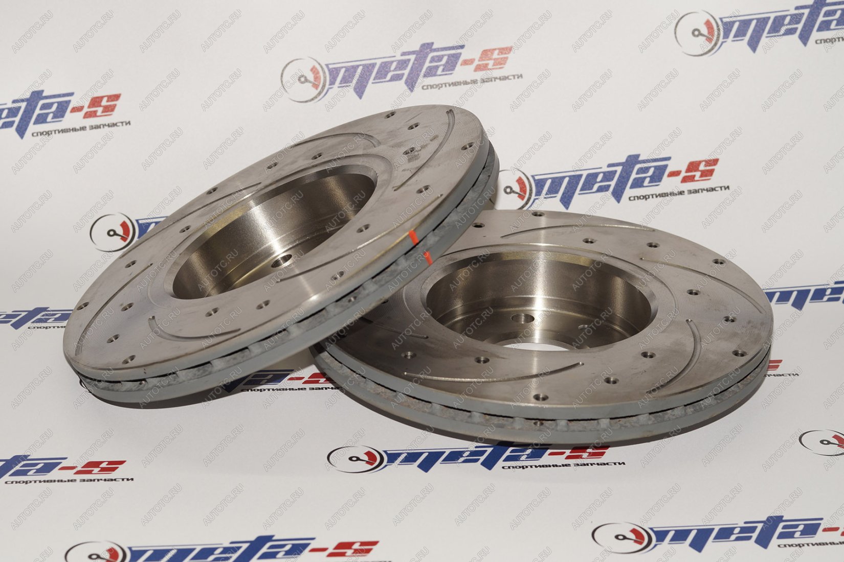 3 999 р. Диски тормозные БАС Vesta, X-Ray, Largus (Евро-Спорт) БАС 688249000  с доставкой в г. Кемерово