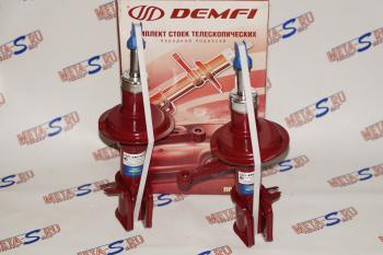 9 399 р. Стойки передние 2108 -50мм DEMFI Премиум DEMFI 688245378  с доставкой в г. Кемерово. Увеличить фотографию 1