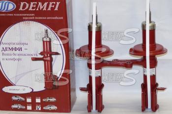 9 399 р. Стойки передние 2110 -50мм DEMFI Премиум DEMFI 688245382  с доставкой в г. Кемерово. Увеличить фотографию 1