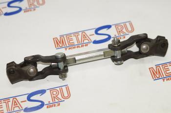 3 999 р. Вал рулевой промежуточный ЭУР 2108-2110 (регулируемый) META-S 688245391  с доставкой в г. Кемерово. Увеличить фотографию 1