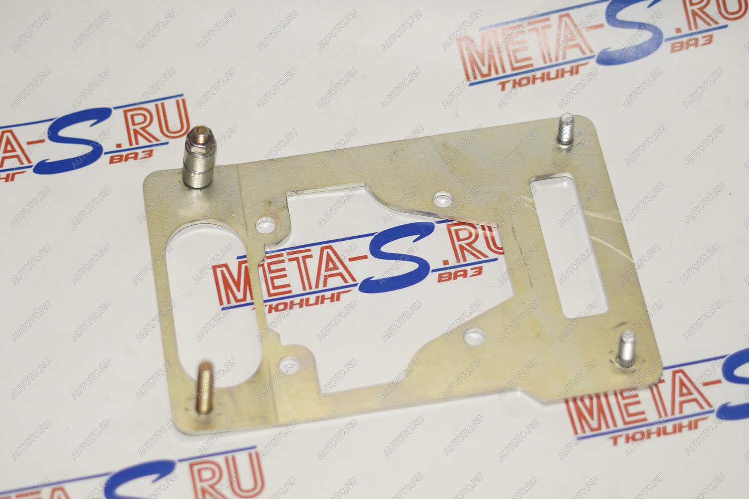 789 р. Пластина переходная к ЭУР 2108-2110 META-S 688245392  с доставкой в г. Кемерово