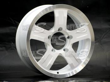20 999 р. Диск SLIK 16x6,5 L208 (НИВА 5x139.7) SLIK 688246262  с доставкой в г. Кемерово. Увеличить фотографию 1