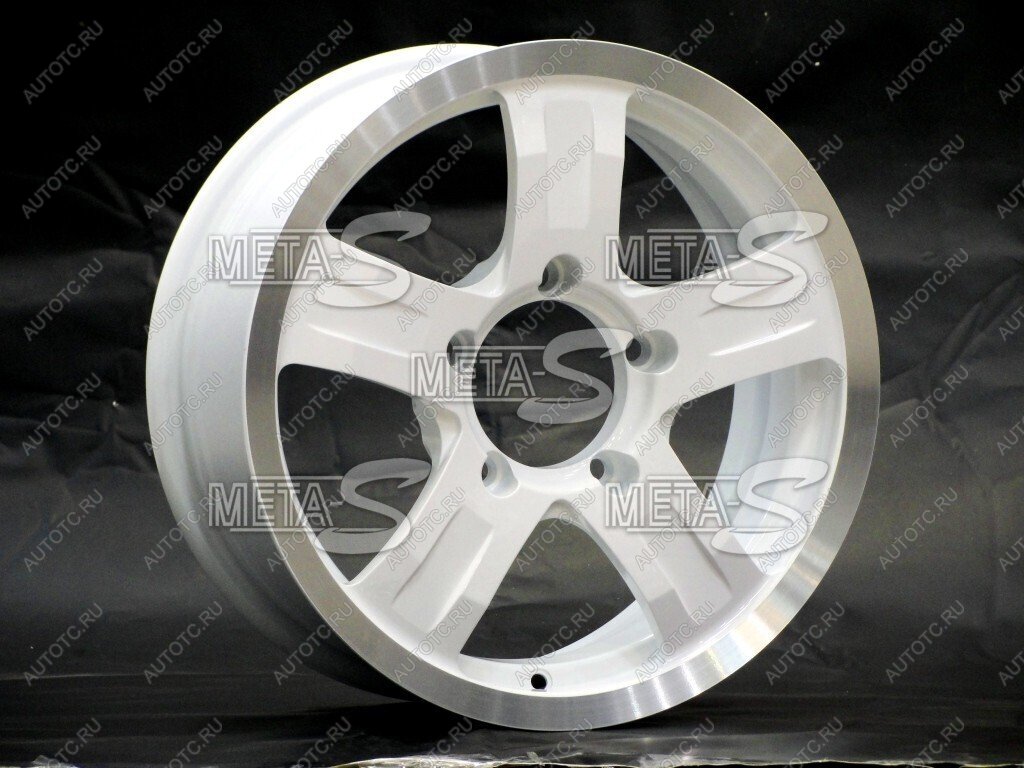20 999 р. Диск SLIK 16x6,5 L208 (НИВА 5x139.7) SLIK 688246262  с доставкой в г. Кемерово