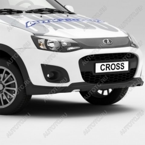 1 389 р. Накладка бампера переднего CROSS Автопродукт Autoproduct 688249215  с доставкой в г. Кемерово
