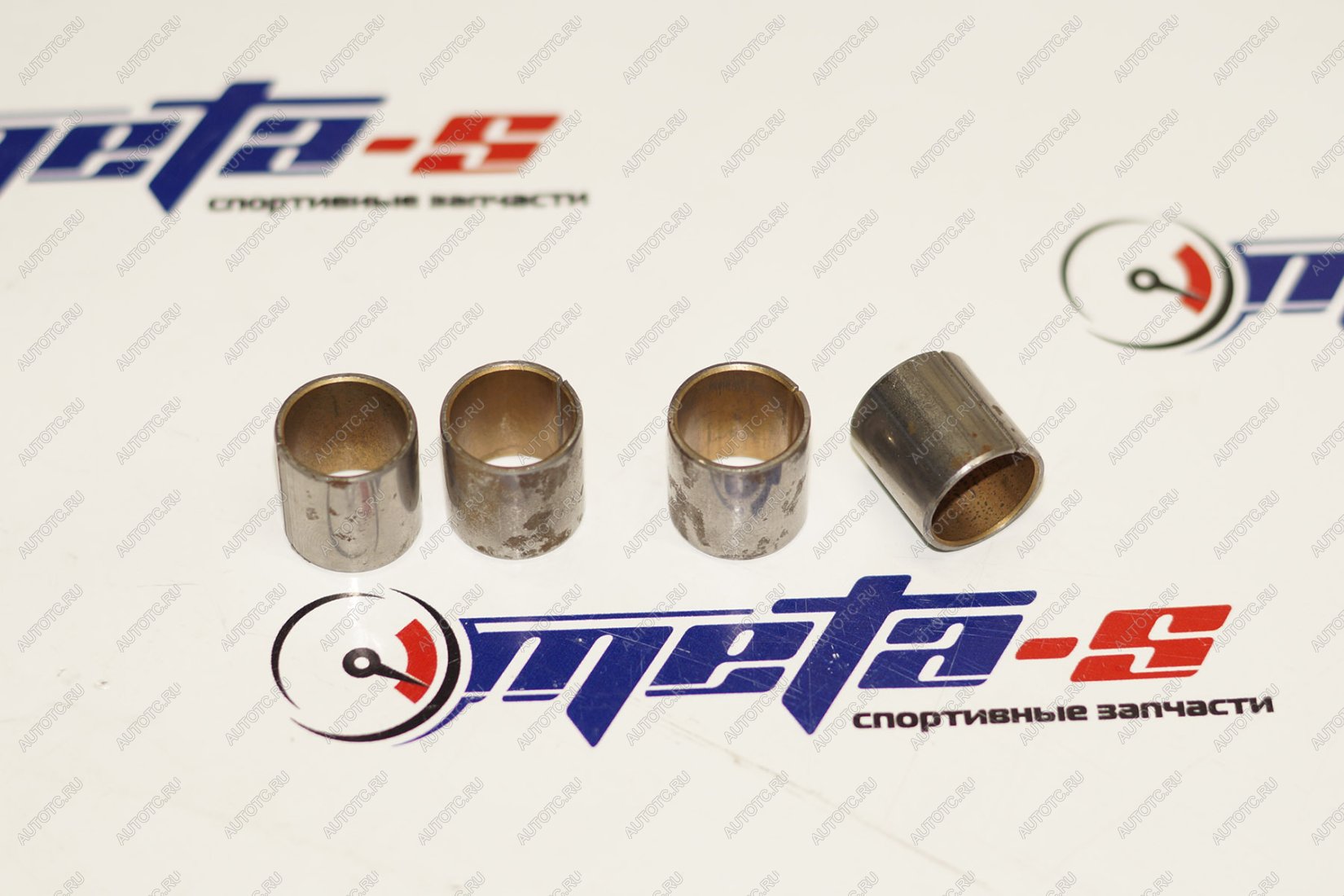 1 329 р. Втулки шатуна 19 мм (ДААЗ) META-S 688248282  с доставкой в г. Кемерово
