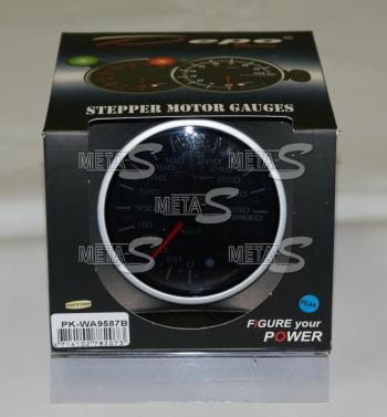 3 299 р. Спидометр Depo max 300 кмч (Тайвань) DEPO (Тайвань) 688246287  с доставкой в г. Кемерово. Увеличить фотографию 1