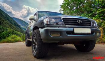 19 649 р. Расширители арок Toyota Land Cruiser 100 LAPTER LAPTER 688249255  с доставкой в г. Кемерово. Увеличить фотографию 1
