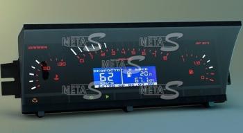 Электронная комбинация Niva 4*4 GAMMA GF-826 (стрелочная хром) Ferrum 688246298