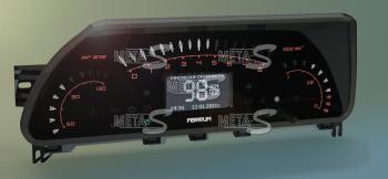 Электронная комбинация Niva 4*4 GAMMA GF-616 Ferrum 688246301