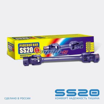 4 499 р. Вал рулевой промежуточный 2110 со, 2113-2115 SS20 (цельный 32.4 длинный) SS20 688248331  с доставкой в г. Кемерово. Увеличить фотографию 1