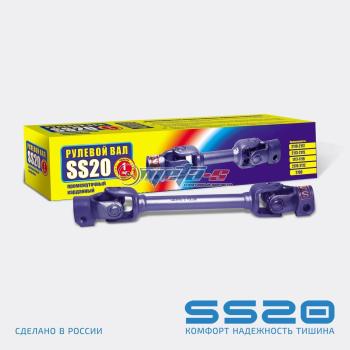 4 599 р. Вал рулевой промежуточный 2110, 2170, 1118, 2190 SS20 (цельный 28.8 короткий, без ЭУР) SS20 688248332  с доставкой в г. Кемерово. Увеличить фотографию 1
