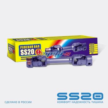 4 599 р. Вал рулевой промежуточный 2170 Приора SS20 (под ЭУР, цельный) SS20 688248336  с доставкой в г. Кемерово. Увеличить фотографию 1