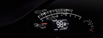 Электронная комбинация Chevrolet Niva GAMMA GF-826 (стрелочная хром) Ferrum 688246307