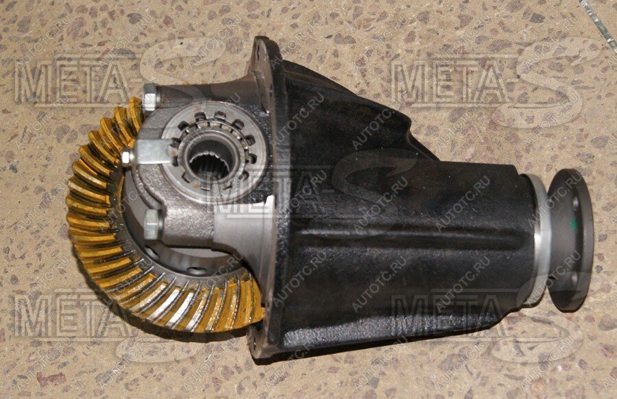 10 599 р. РЗМ 2106 Редуктор заднего моста с парой 3,9 META-S 688245552  с доставкой в г. Кемерово