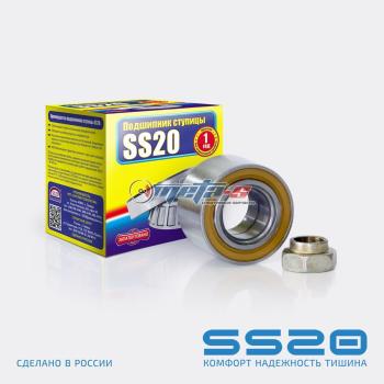 1 429 р. Подшипник задней ступицы 2108 SS20 (ремкомплект) SS20 688248353  с доставкой в г. Кемерово. Увеличить фотографию 1