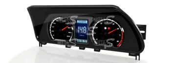 Электронная комбинация Lada Samara 2 - 2110 GAMMA GF-825S Ferrum 688246315