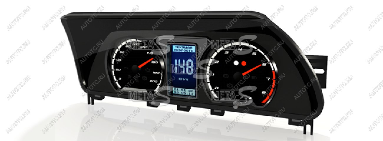 16 777 215 р. Электронная комбинация Lada Samara 2 - 2110 GAMMA GF-825S Ferrum 688246315  с доставкой в г. Кемерово