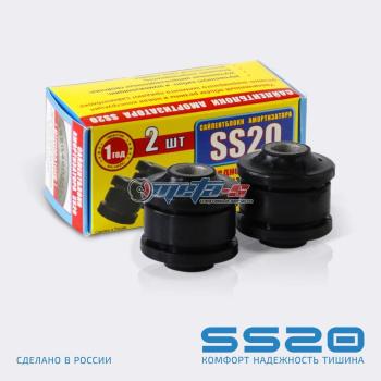 469 р. Сайлентблок амортизатора переднего 2101, 21214, 2123 SS20 (резина) SS20 688248421  с доставкой в г. Кемерово. Увеличить фотографию 1