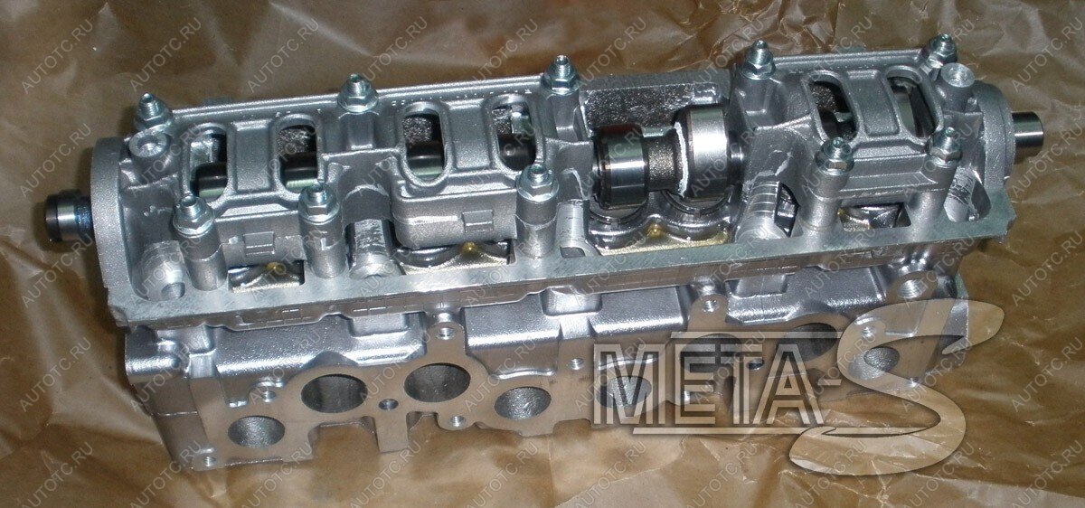 36 999 р. Головка блока цилиндров ГБЦ 11183 (Калина) в сборе META-S 688246377  с доставкой в г. Кемерово