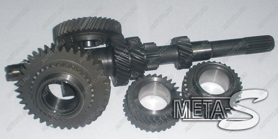 21 999 р. Ряд 104 КПП (2,92 - 1,95 - 1,36 - 1,03 - 0,73) META-S 688246395  с доставкой в г. Кемерово