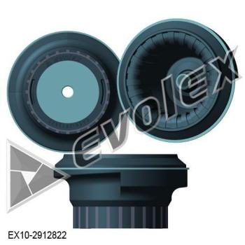 Опоры задних стоек 2108-2110 Evolex Evolex 688246431