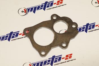 Фланец турбоколлектора TD04 Subaru (10 мм 5 болтовой) Китай 688246459