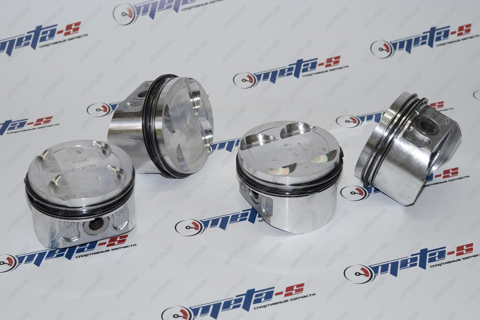 6 199 р. Поршни K4M СТК 80,0 (безвтык 16-кл Lada Largus, Renault Sandero, Duster, Megane) СТК 688247700  с доставкой в г. Кемерово