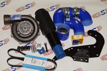 Комплект с нагнетателем ПК23-e для ам 2101-2107 и 21214 Нива без ГУРа Optibelt 688245693