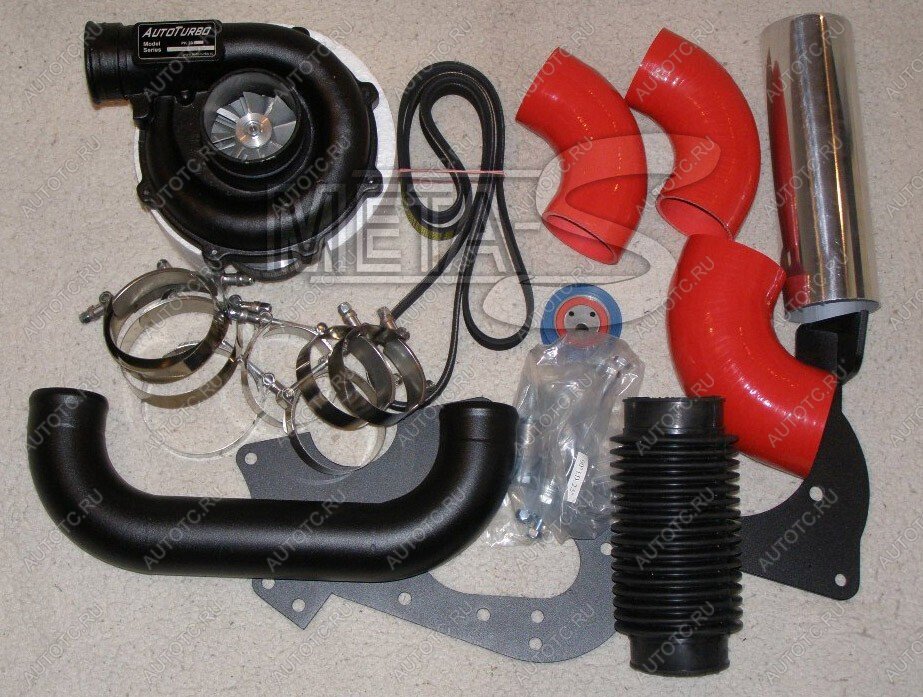 48 199 р. Комплект с нагнетателем ПК23-e для ам 2123 Шеви-Нива Optibelt 688245694  с доставкой в г. Кемерово