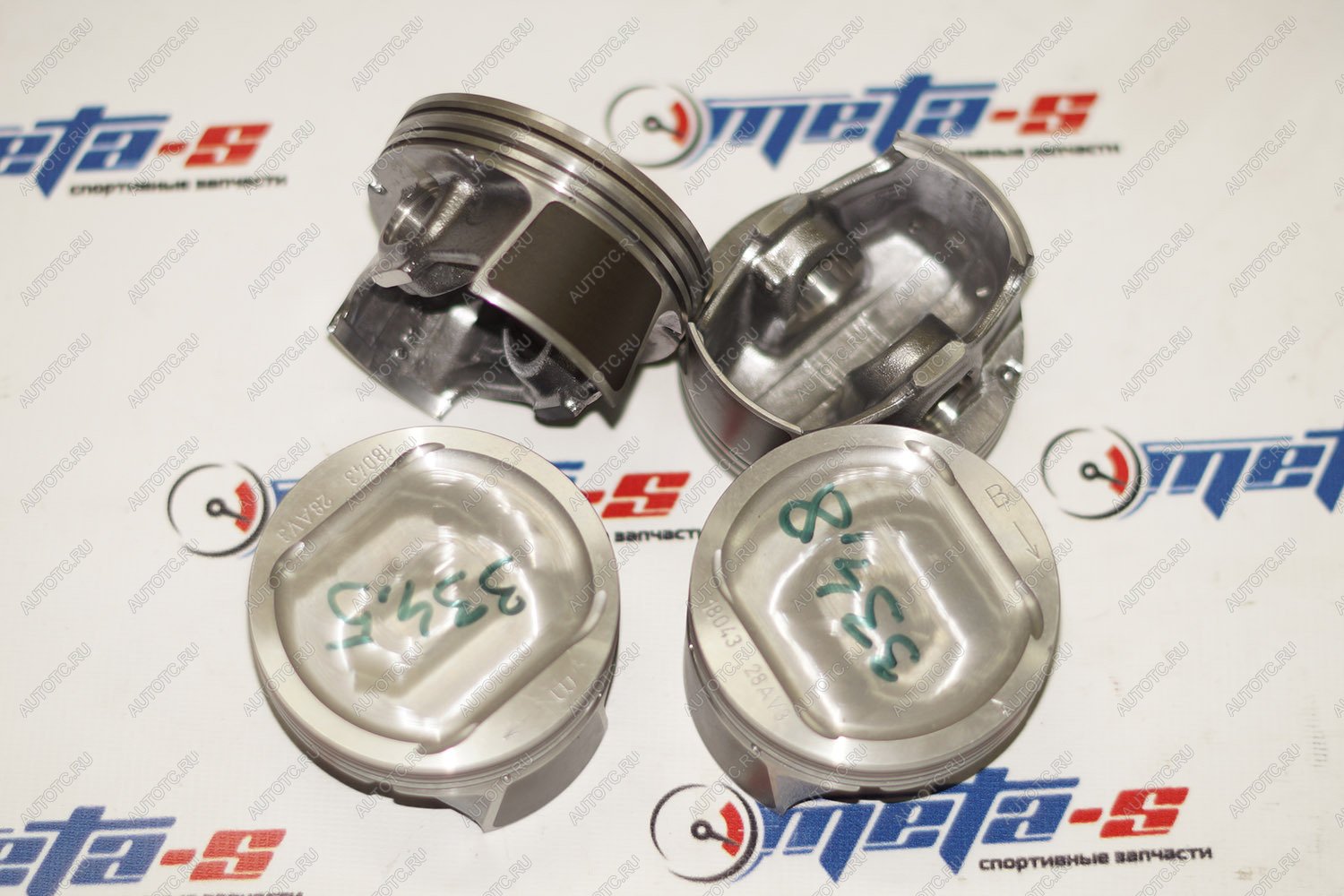 439 р. Поршни 21128 82,0 (Супер-Авто с 2015 г.) Federal Mogul (ДЗВ) 688247733  с доставкой в г. Кемерово