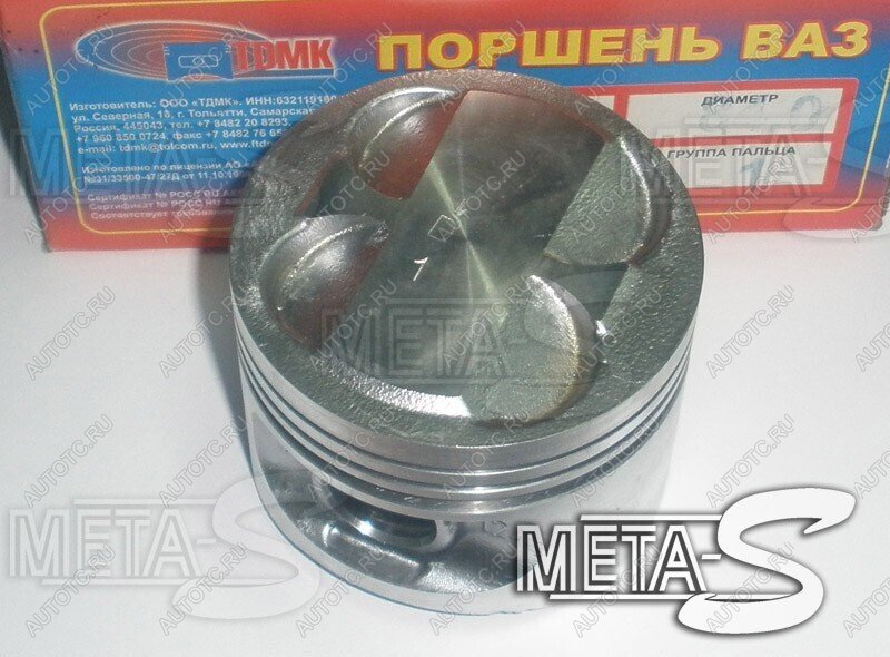 4 999 р. Поршни 2112 смещ. 3,5 диам. 82,4 ТДМК 688245760  с доставкой в г. Кемерово