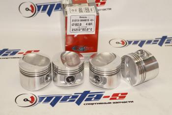 3 999 р. Поршни 21213 смещ. 2,0 диам. 82,0 ТДМК 688245764  с доставкой в г. Кемерово. Увеличить фотографию 1
