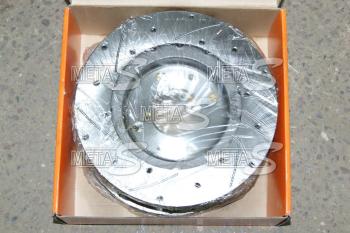 3 999 р. Диски тормозные Alnas 2110-0405 Sport (насечками, перфорация) Alnas 688247050  с доставкой в г. Кемерово. Увеличить фотографию 1